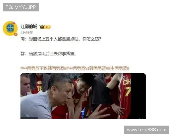 网友调侃韩国篮球实力中国男篮连败引发热议